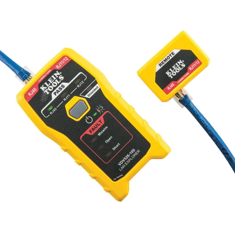Klein Tools VDV026812 [VDV026-812] LAN Installation and Tester Starter Kit