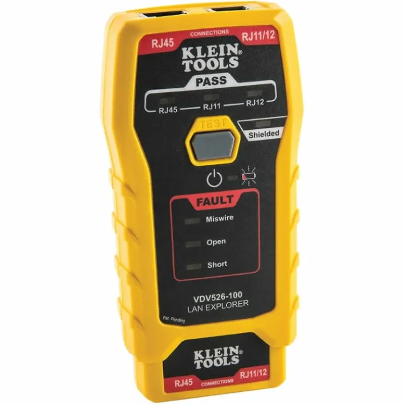 Klein Tools VDV526100 [VDV526-100] LAN Explorer Data Cable Tester with Remote