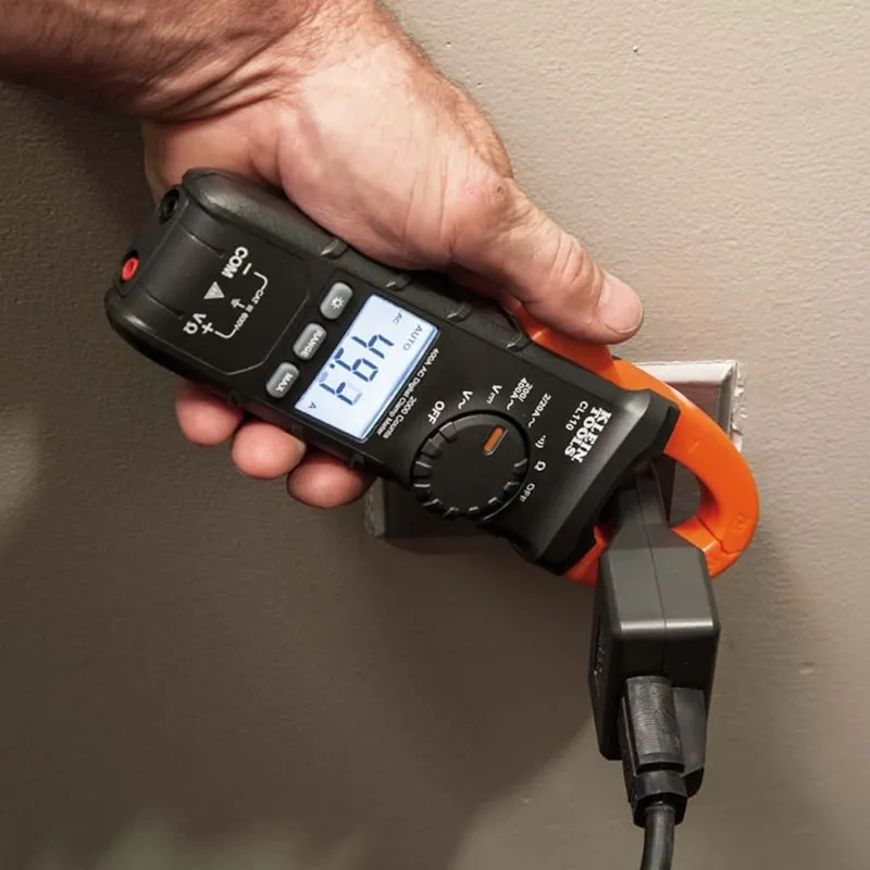 Klein Tools CL-110 [CL110] 400A AC Auto-Ranging Digital HVAC Clamp Meter