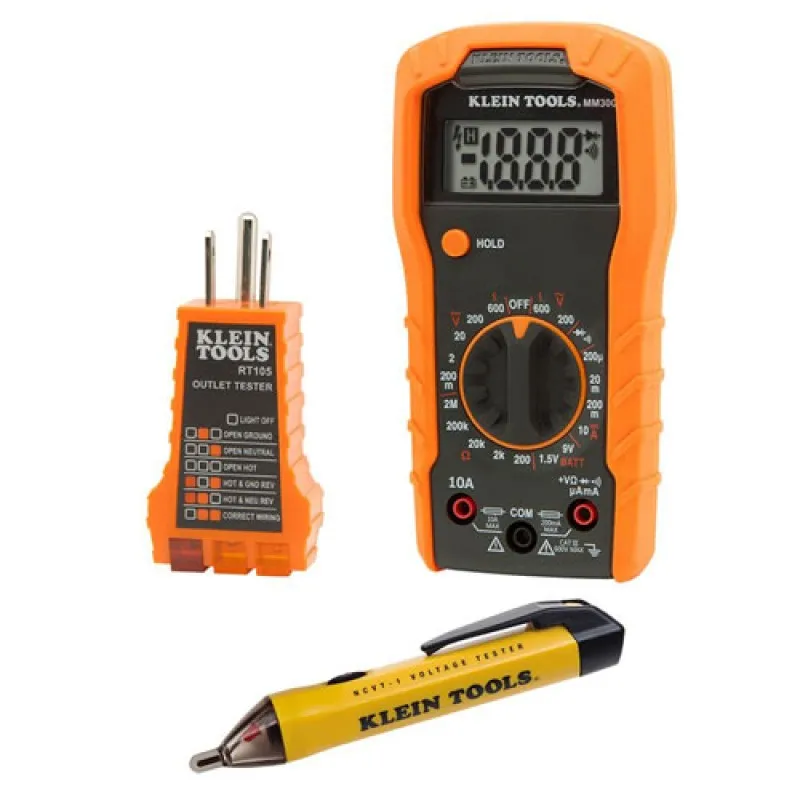 Klein Tools 69149 [KLE-69149] Electrical Test Kit