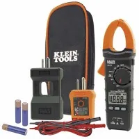 Klein Tools CL-110KIT [CL110KIT] 600A AC Electrical Maintenance and Test Kit