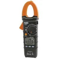 Klein Tools CL-210 [CL210] 400A AC Auto-Ranging Digital Clamp Meter w/ Temperature