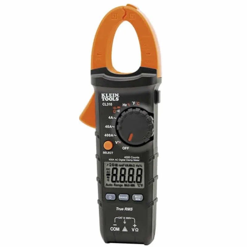 Klein Tools CL310 400A AC Auto-Ranging Digital Clamp Meter