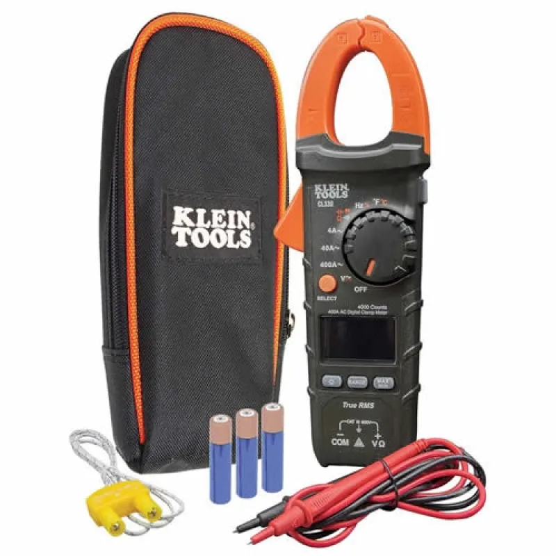 Klein Tools CL330 400A AC Auto-Ranging Digital Clamp Meter