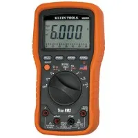 Klein Tools MM6000N [KLE-MM6000N] HVAC TRMS Multimeter, Electricians w/ NIST