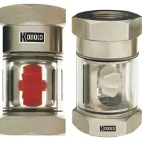 Kobold DAA [DAA-5208] Flow Indicator Without Rotor, Stainless Steel  0.11 to 2.11 GPM (1/4" NPT)