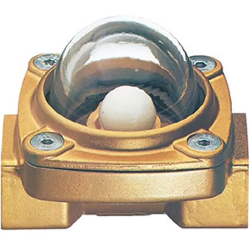 Kobold DKB [DKB-3108] Delrin Ball & EPDM Seals Flow Indicator 0.03 to 1.8 GPM; 0.11 to 14 SCFM (1/4" NPT)
