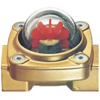 Kobold DKF Series [DKF-3208] Paddlewheel Wheel-Teflon; Seals-Viton Flow Indicator 0.03 to 1.8 GPM (1/4" NPT)