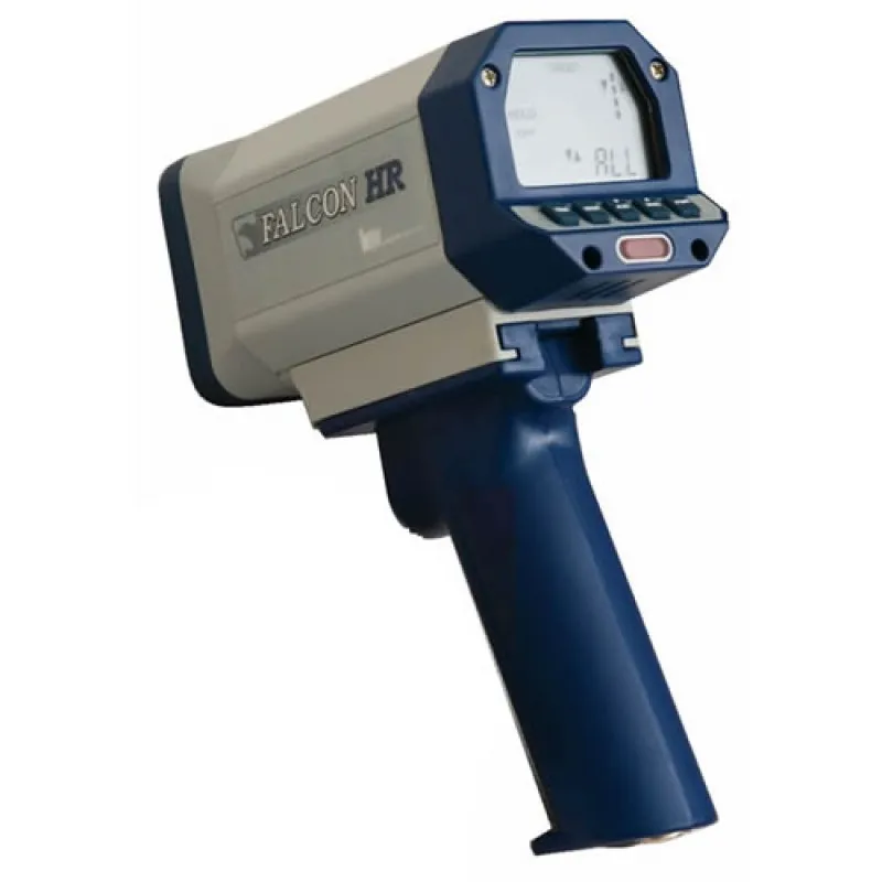 Kustom Signal 7001 Falcon HR Moving & Stationary Modes with Corded Handle, Wireless Remote, 7" Dash Mount & Bracket, Fastest Vehicle Mode