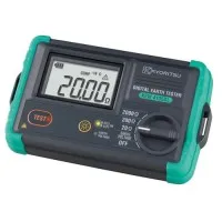 Kyoritsu 4105DL-H Digital Earth Tester, Hard Case Model