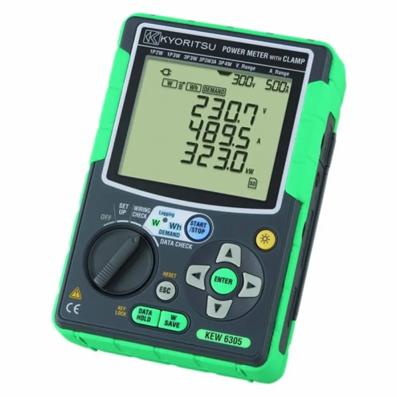 Kyoritsu 6305 [63505-00] Compact Power Meter