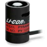 LI-COR LI-200R [LI-200R-BNC-2] Solar Radiation Sensor w/ Microamp Output, 2m Cable and  BNC Connector