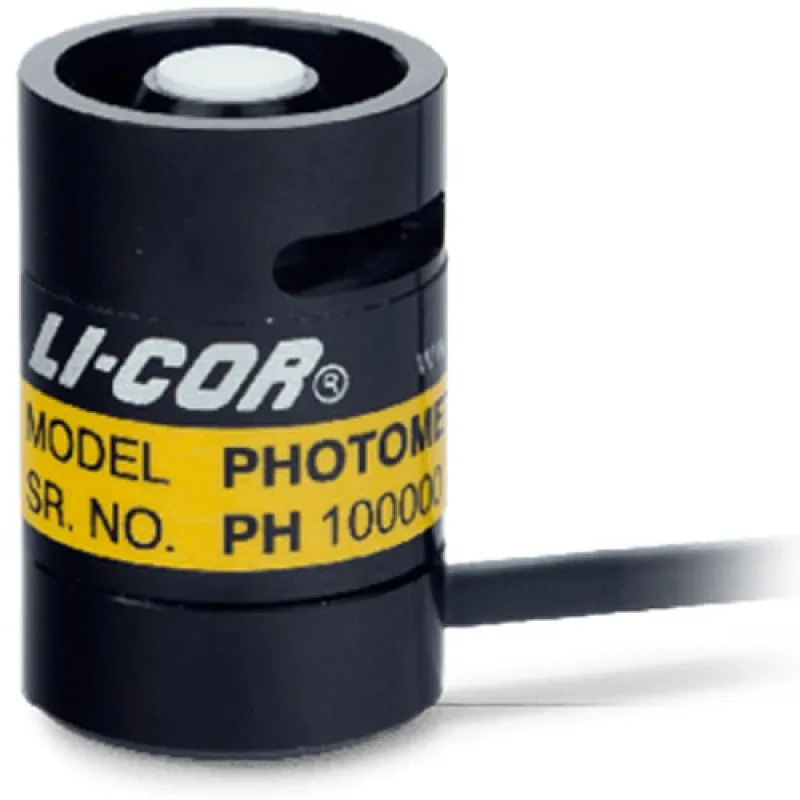 LI-COR LI-210R [LI-210R-BL-2] Photometric Sensor w/ Microamp Output, 2m Cable and Bare Leads