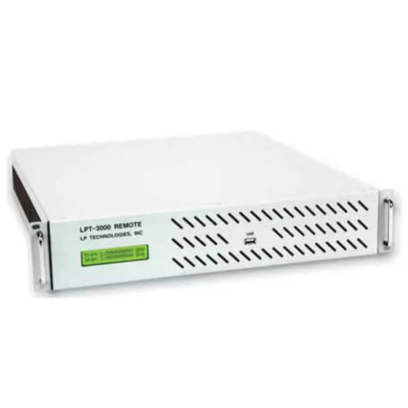 LP Technologies LPT-3000R 3.0 GHz Remote Spectrum Analyzer with 4 Input RF Switch