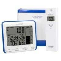 La Crosse Technology 724-1710 [724-1710V2] Wireless Rain Gauge Weather Station with Thermometer