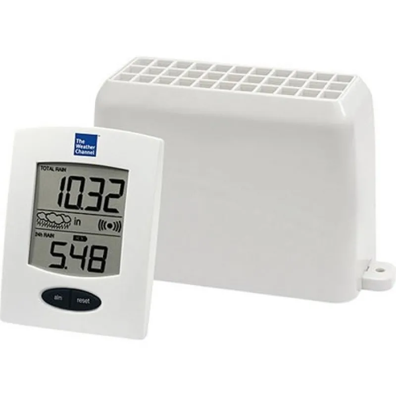 La Crosse Technology WS-9005U-IT [WS-9005-IT] Wireless Rain Center with Self-Emptying Rain Bucket