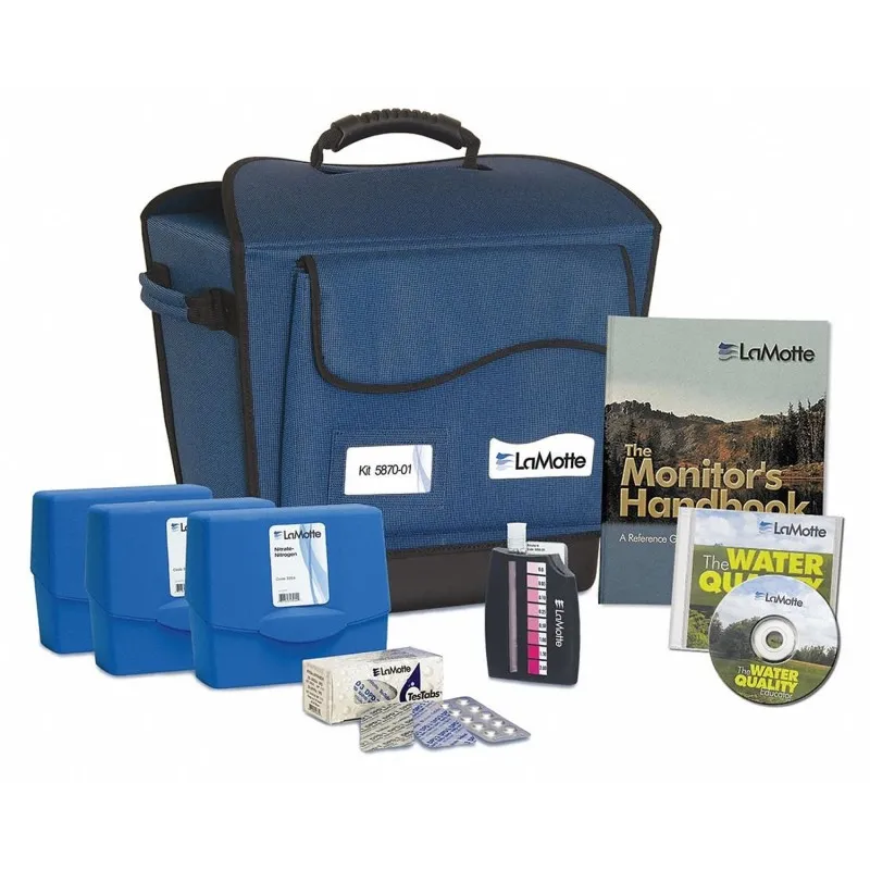 LaMotte 5870 [5870-01] Water Quality Monitoring Outfit