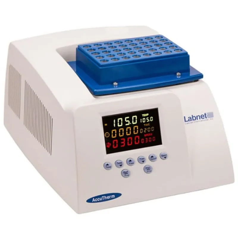 Labnet International AccuTherm [I-4002-HCS] Microtube Shaking Incubator, 230V