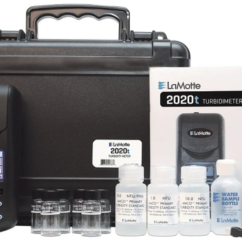 Lamotte 2020t [1974-T] Portable Turbidity Meter Tungsten