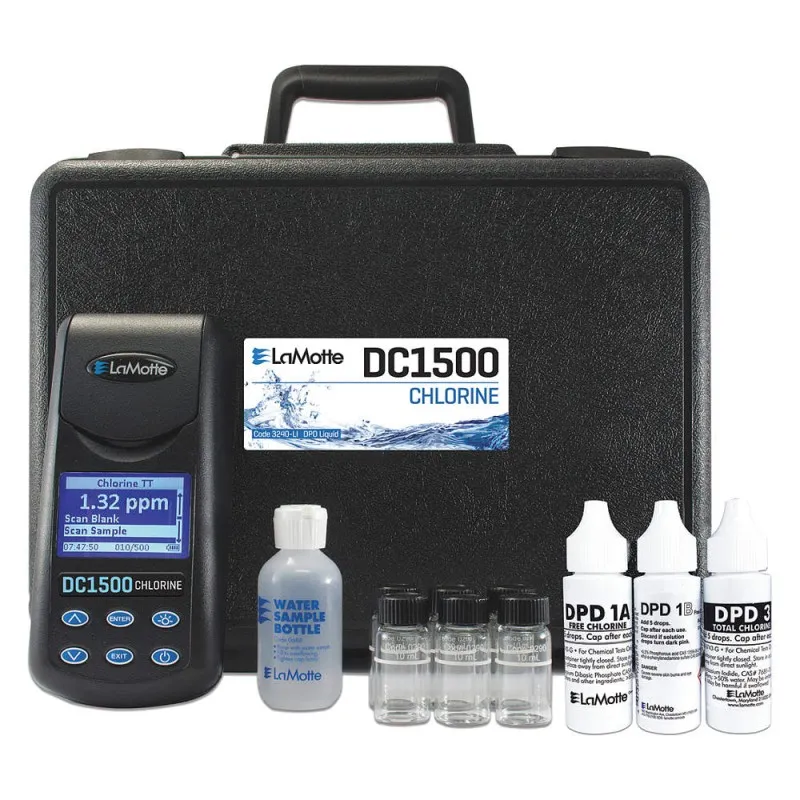 LaMotte DC1500 [3240-LI]  DBD Liquid Chlorine Colorimeter
