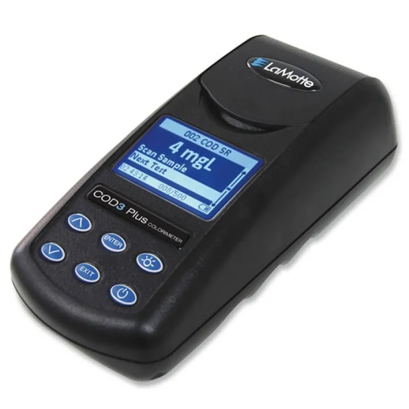 LaMotte COD3 Plus [1925] Chemical Oxygen Demand (COD) / Colorimeter
