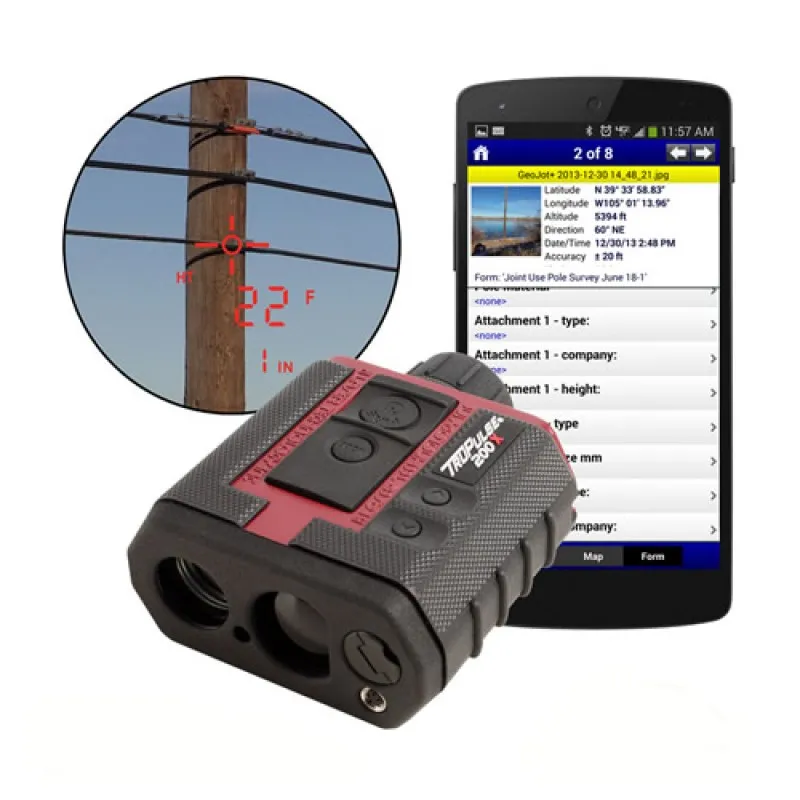 Laser Technology TruPulse 200X [7006875] 2500m Laser Rangefinder