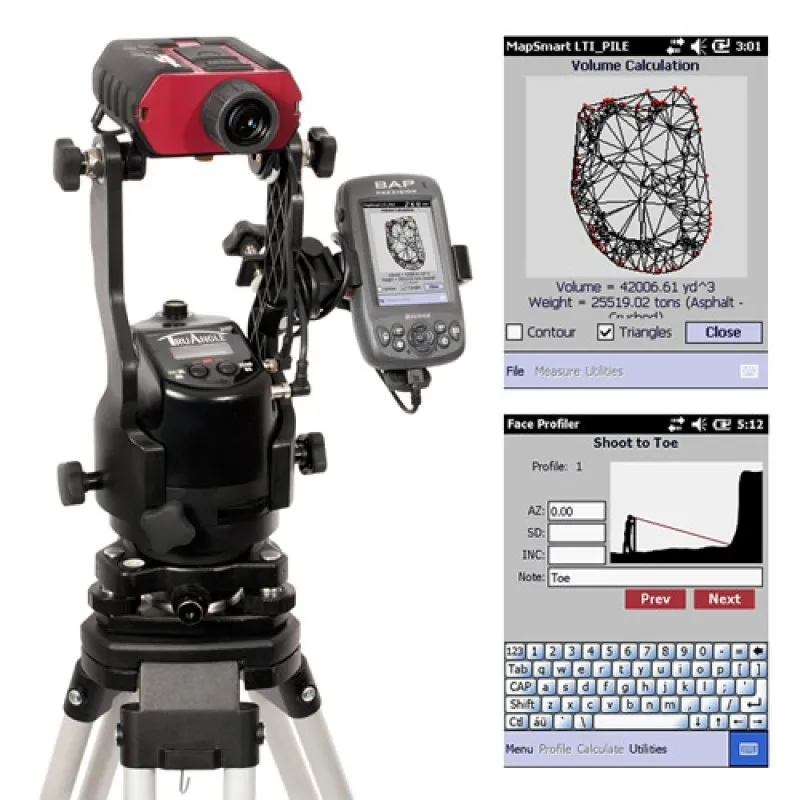 Laser Technology TruPulse 200X [7006875] 2500m Laser Rangefinder