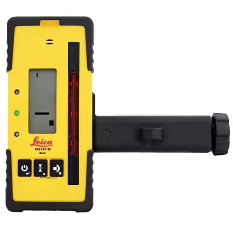 Leica Rugby 610 [6011150] Rotary Laser Level With Rod Eye 120 and Alkaline Battery Pack