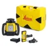 Leica Rugby 610 [6011149] Rotary Laser Level With Rod Eye 120 and Rechargeable Battery Pack