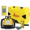 Leica Rugby 640G [6011487] Green Rotary Laser with RC400 Remote Control, Rod Eye 120G and Li-Ion Battery