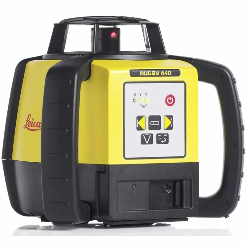 Leica Rugby 640 Rotary Laser Level 