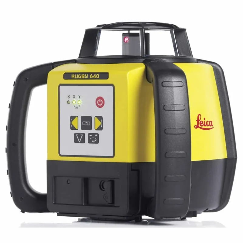 Leica Rugby 640 Rotary Laser Level 