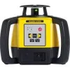 Leica Rugby 640G [6011487] Green Rotary Laser with RC400 Remote Control, Rod Eye 120G and Li-Ion Battery