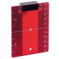 Leica 762775 [762775] Red Target Plate for Rotary Lasers