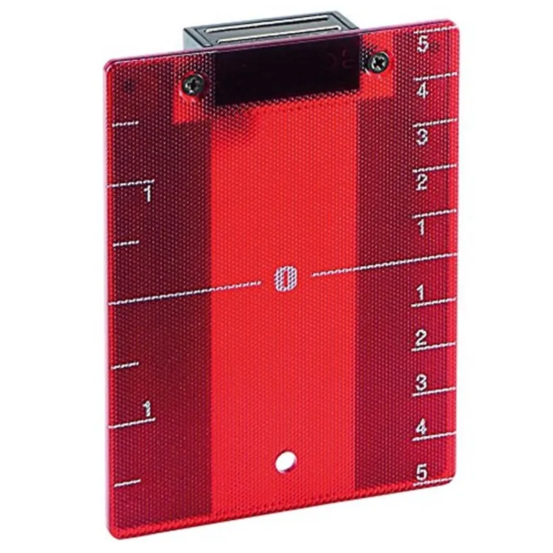 Leica 762775 [762775] Red Target Plate for Rotary Lasers