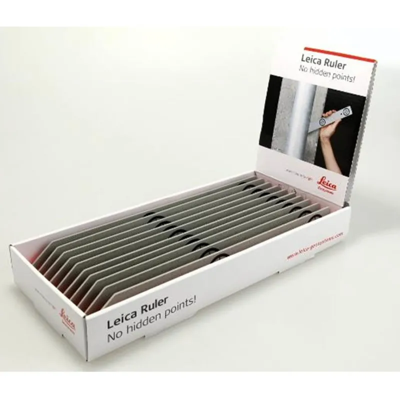 Leica 784913 Offset Point Ruler Set 