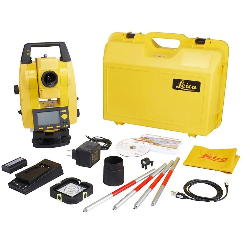 Leica Builder 209 [772729] 9-Second Reflectorless Total Station