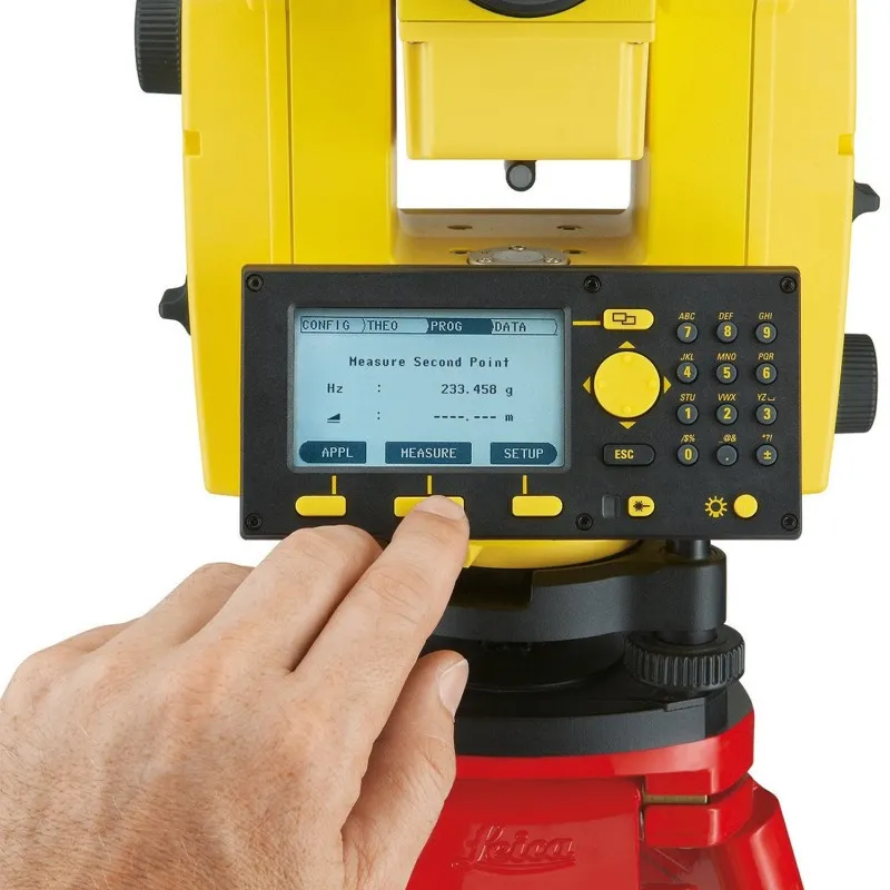Leica Builder 300 Series Reflectorless Total Station