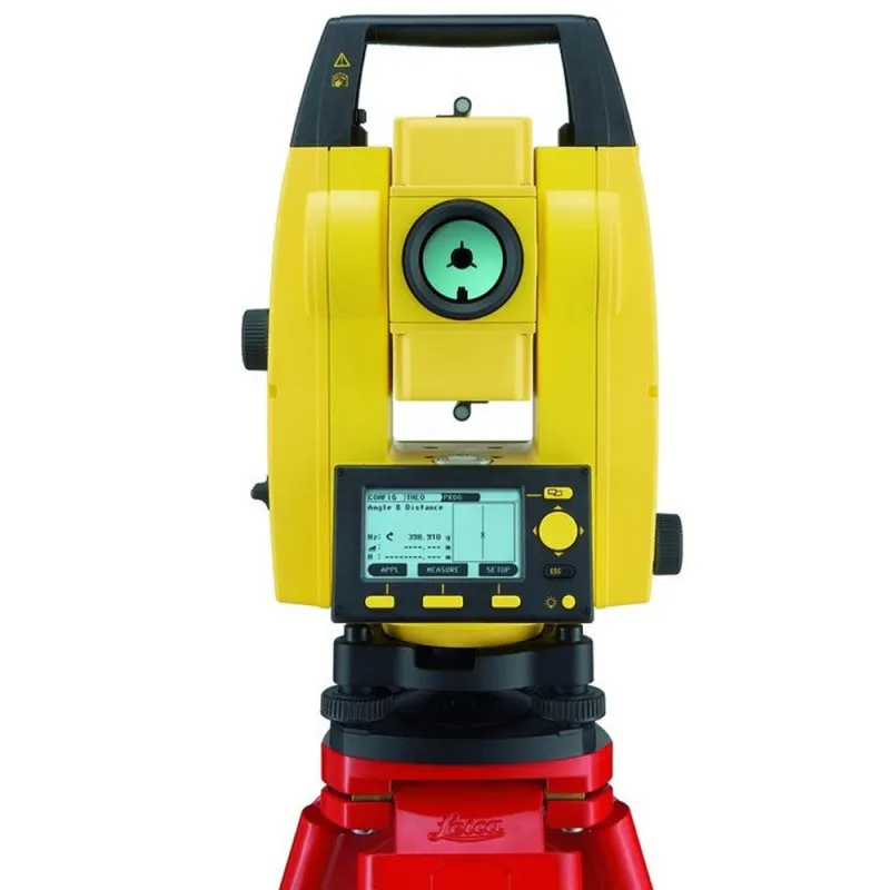 Leica Builder 300 Series Reflectorless Total Station