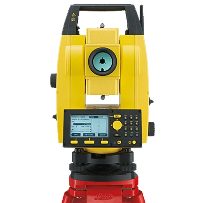 Leica Builder 500 Series Reflectorless Total Station