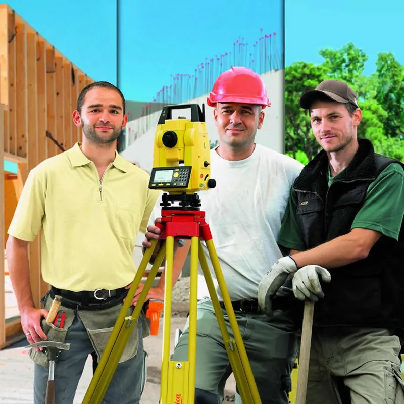 Leica Builder 509 [772735] 9-Second Reflectorless Total Station