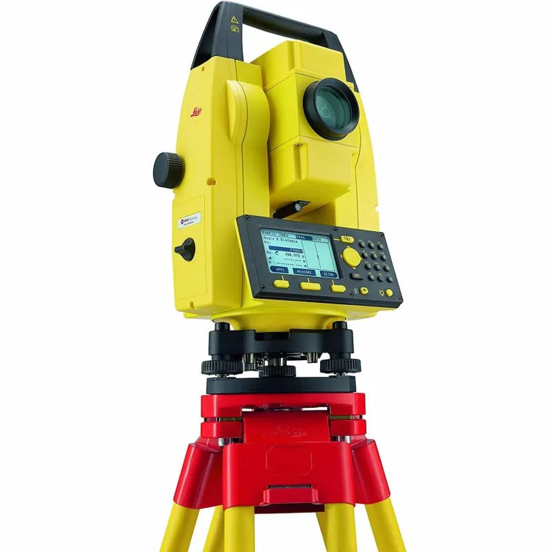 Leica Builder 500 Series Reflectorless Total Station