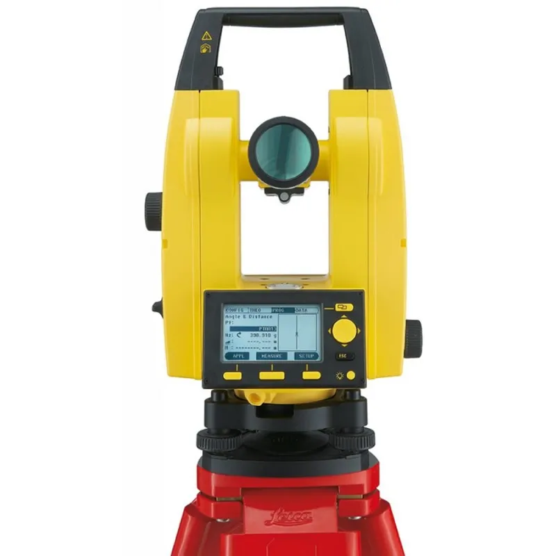 Leica Builder 400 Series Reflectorless Total Station