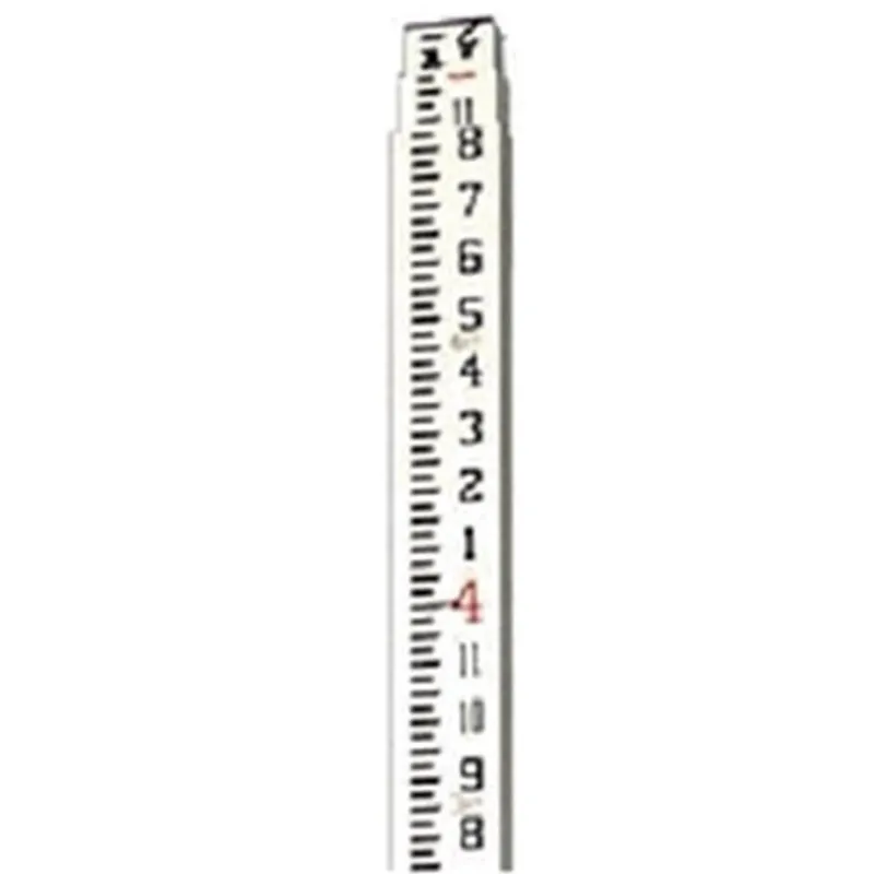 Leica CR-13-T [8201532] 13' Fiberglass Grade Rod, Feet/Tenths/Hundredths