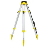 Leica CTP104 [767710] Flat-Head Aluminum Tripod w/ Fast Clamps