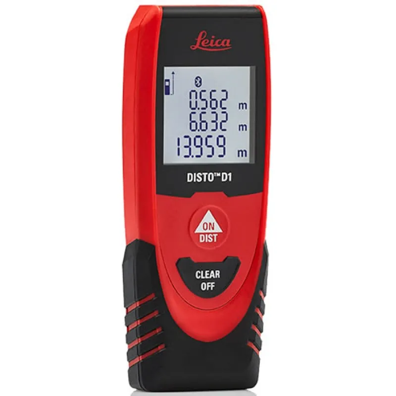 Leica Disto D1 [846805] Laser Distance Meter with Bluetooth - 40m 