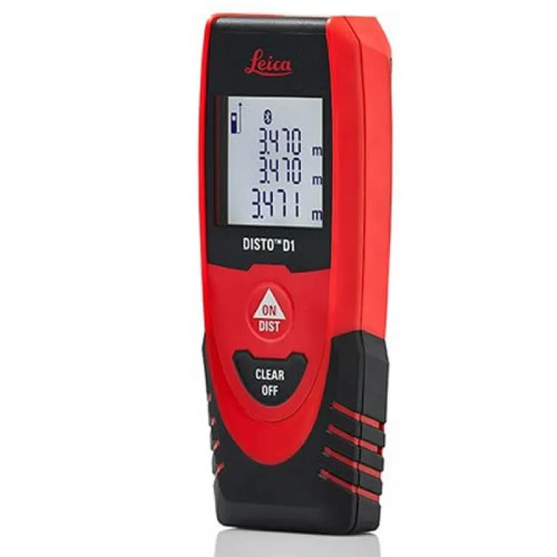 Leica Disto D1 [846805] Laser Distance Meter with Bluetooth - 40m 