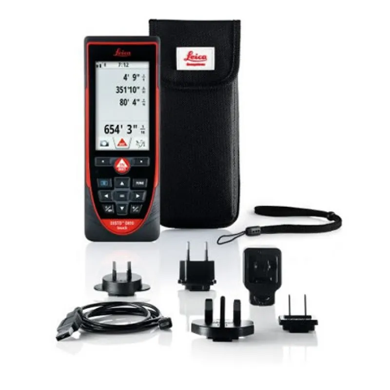 Leica Disto D810 [799097]  Standard Touch Laser Distance Meter - 200m