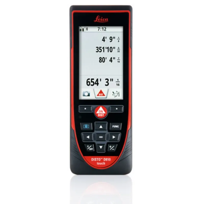 Leica Disto D810 [806648] Professional Touch Laser Distance Meter - 200m