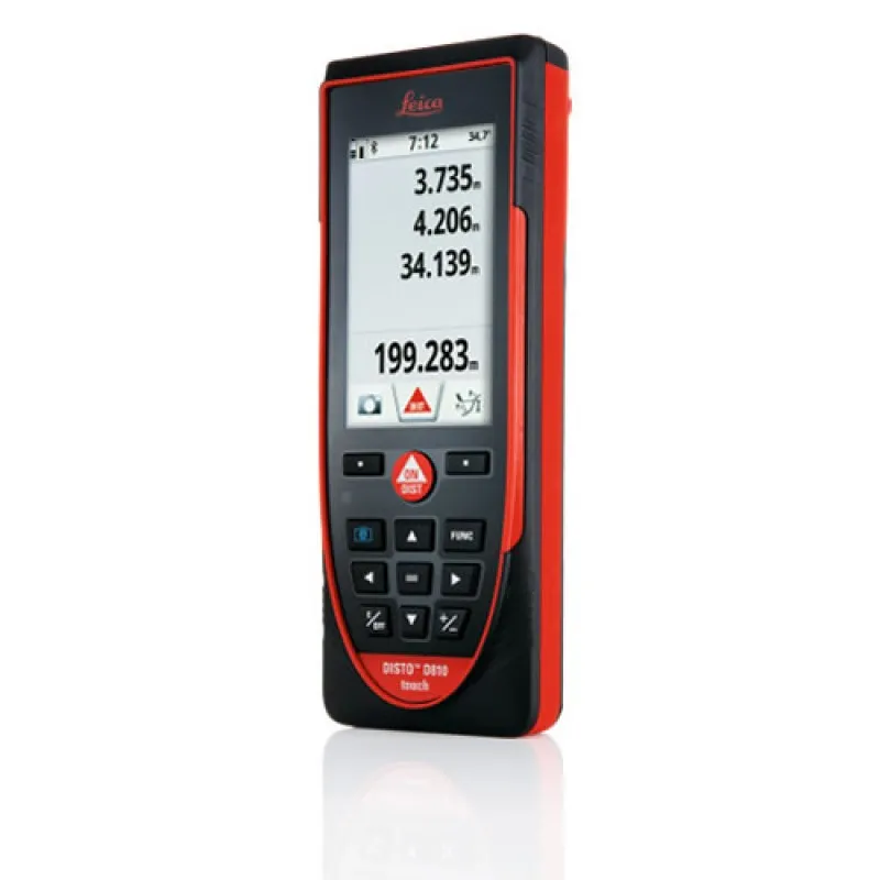 Leica Disto D810 [806648] Professional Touch Laser Distance Meter - 200m